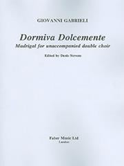 Dormiva Dolcemente.